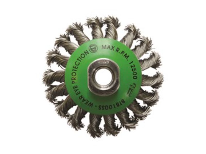 JOSCO Brush Bevel TK18 100x1RxMT 0.50 Stainless 316