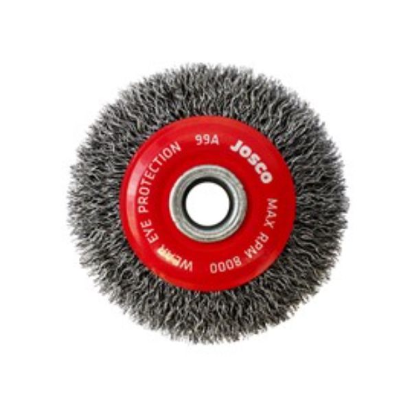 JOSCO BRUSH WHEEL CR 75X16X13 0.30MM