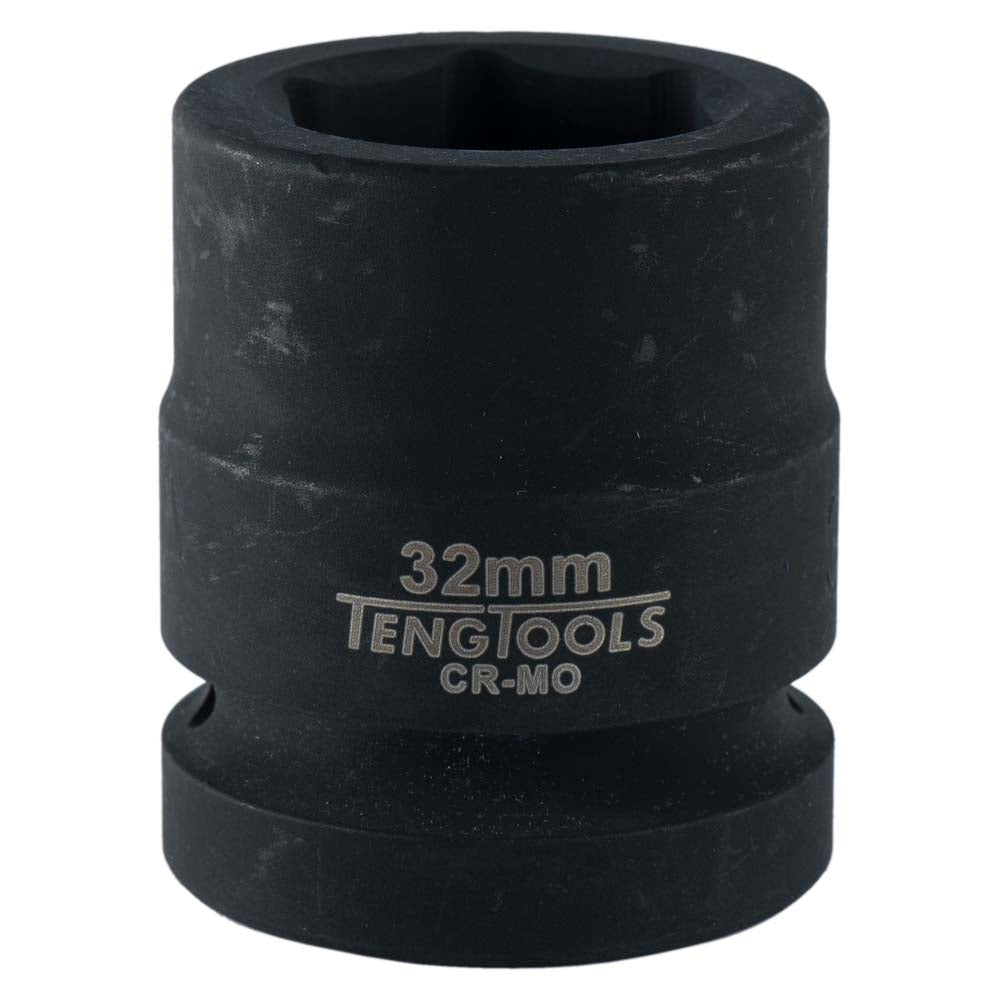 Teng 1in Dr. Impact Socket 32mm DIN
