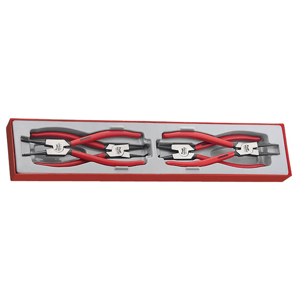 Teng 4pc MB 9in Snap-Ring Circlip Plier Set - TTX-Tray