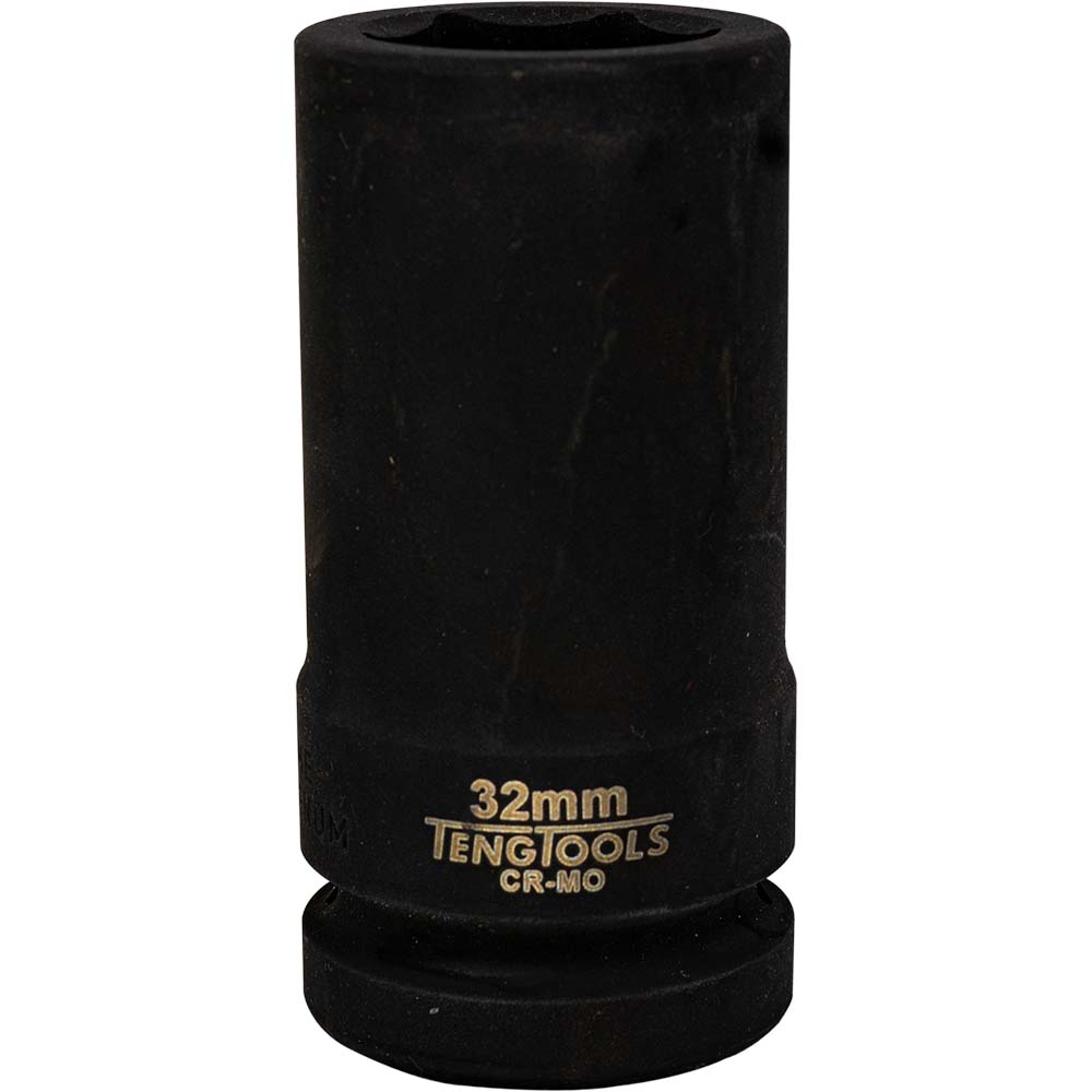 Teng 1in Dr. Deep Impact Socket 32mm Din