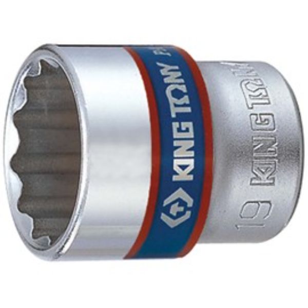 KING TONY 3/8DR 12mm 12PT SOCKET HANG SELL DISPLAY