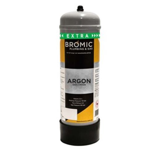 1811524 ARGON GAS WELING CYLINDER 2.2LITRE
