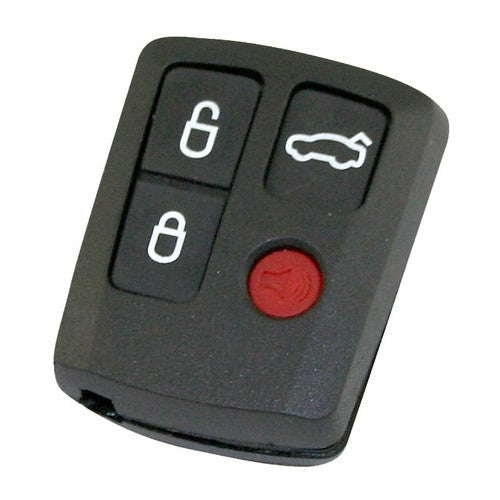 REMOTE SHELL FORD BA-BF 4 BUTTON