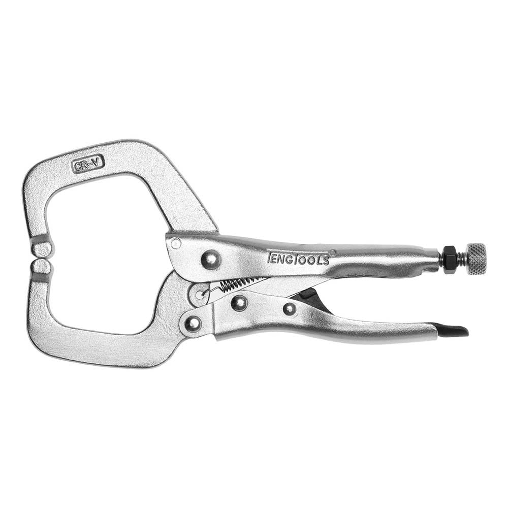 Teng 6in C-Clamp Locking Plier NP