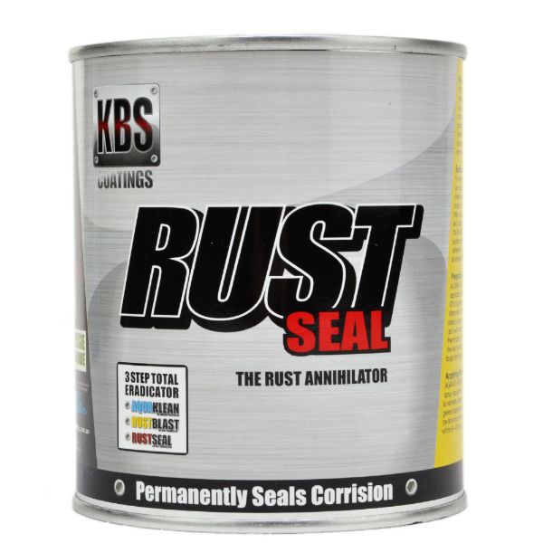 Kbs Rustseal Rust Preventive Coating Gloss Black 4 Litre