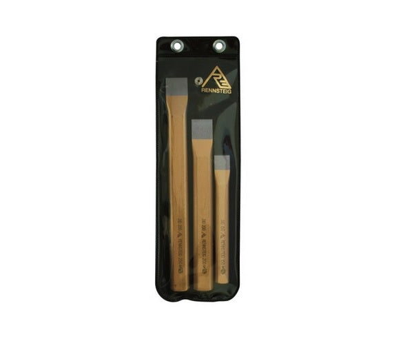 RENNSTEIG COLD CHISEL 3 PIECE SET