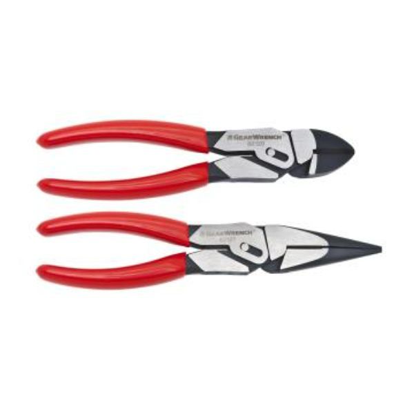 GEARWRENCH SET PLIER CA LNG NOSE DIAG CUT