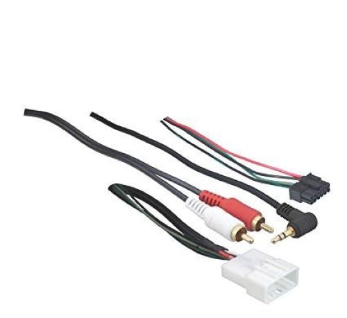 AUX CABLE HARNESS TOYOTA LEXUS SWC ADD ON WITH AUX-IN