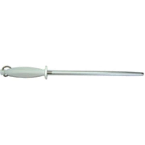 Butchers Steel Plastic Handle P202 #3 300mm Egginton