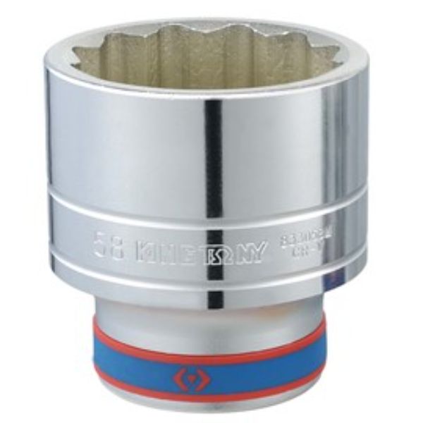 KING TONY 1-DR 58MM 12pt SOCKET