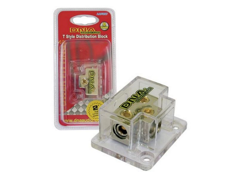 T DISTRUBUTION BLOCK 0/2 G TO 4/8 G