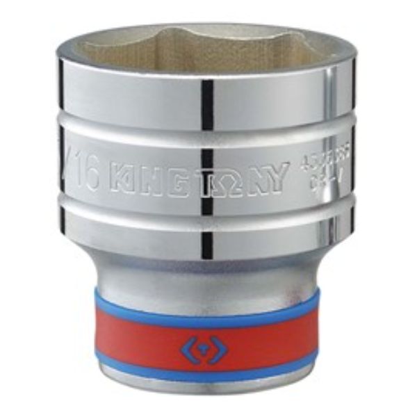 KING TONY 1/2DR-1-1/8 6pt SOCKET HANG SELL DISPLAY