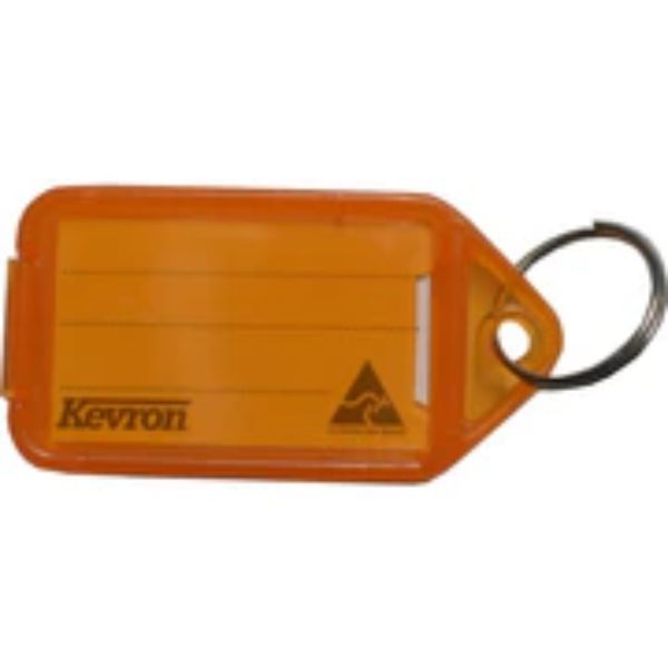 Key Tag In Giant In Loose Orange Ea