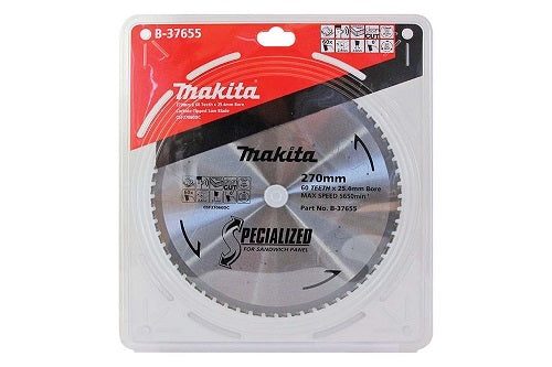 Makita SAWBLADE TCT185mm64T STAINLESS