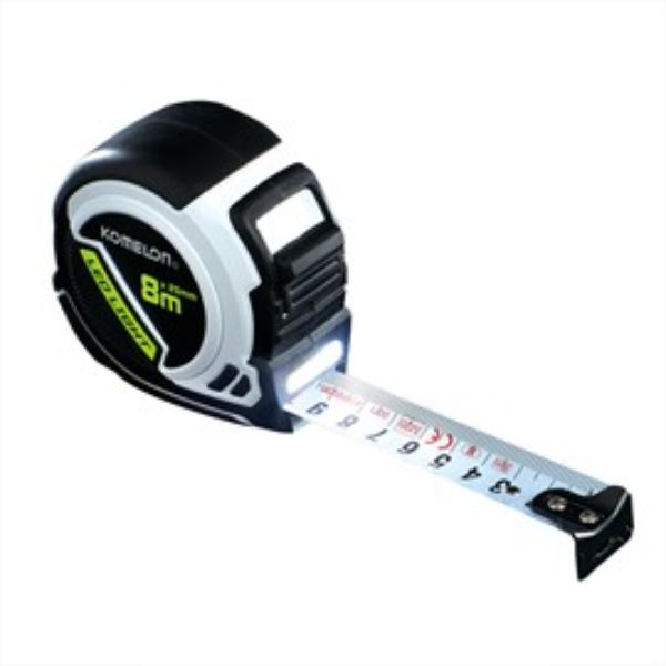 KOMELON 8X25MM LED LIGHT RECHARGABLE POCKET TAPE PLD85