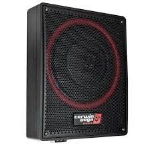 CERWIN VEGA 12IN ACTIVE UNDER SEAT SUBWOOFER 600W