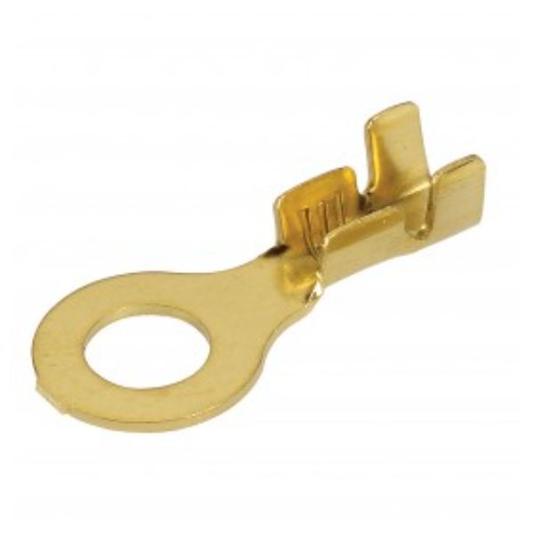 NARVA TERMINAL NON INSUL RING BRASS