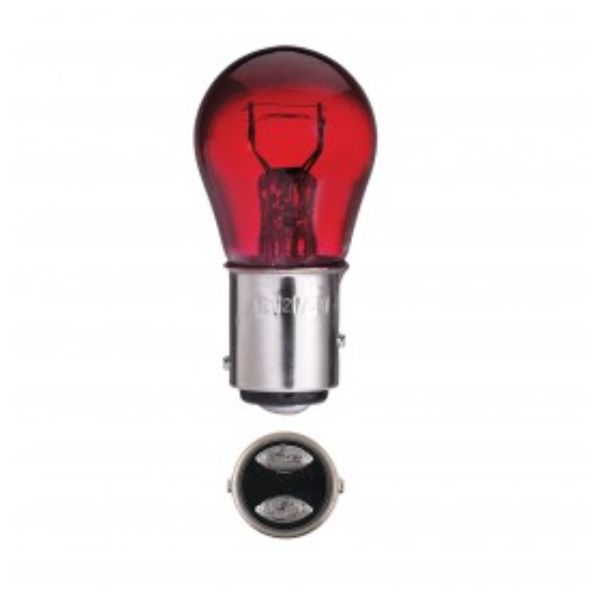 Narva Globe 12V 21/5W Bay15D Red Bl