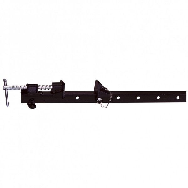 BESSEY TB120 SASH CLAMP WITH T-PROFILE 1200 x 66 x 43mm