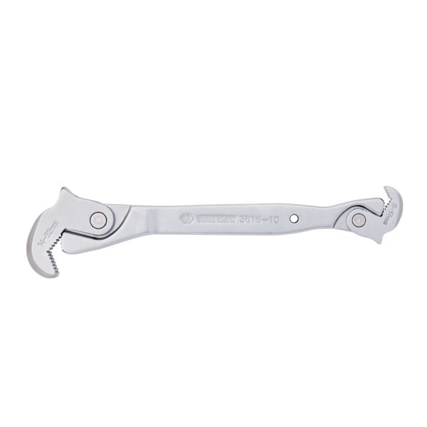 KING TONY DUAL JAW SELF-ADJUSTING QUICK WRENCH 8mm-32mm