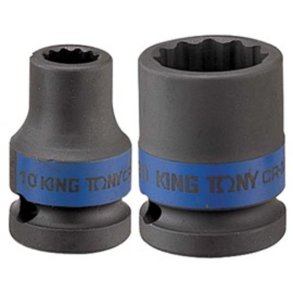 KING TONY 3/4DR 12PT 46MM IMPACT SOCKET HANG SELL DISPLAY