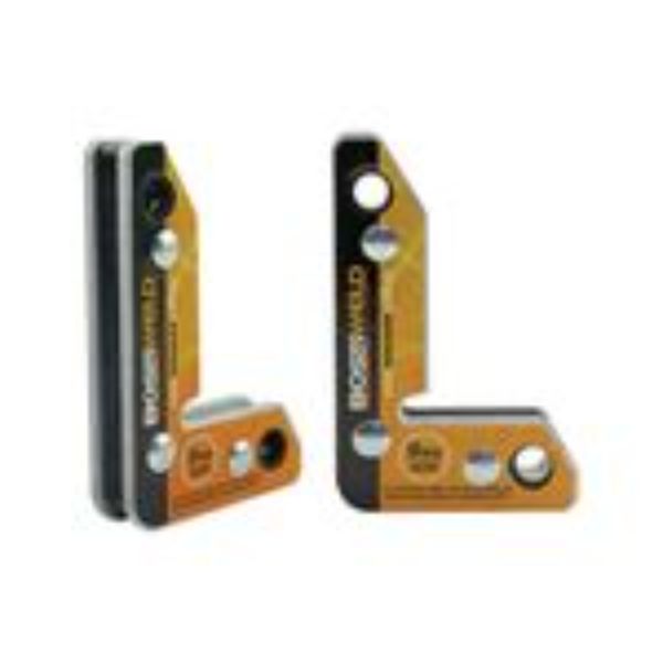 Bossweld Right Angle Magnets -2 Pce Set