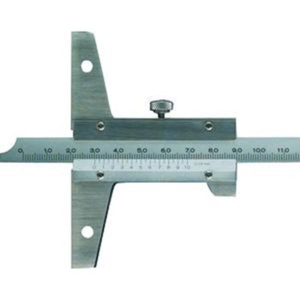 Mitutoyo Vernier Depth Gauge 0 - 200mm x 0.05mm