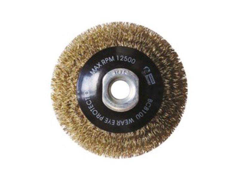 JOSCO Brush Bevel CR 100xMT 0.30 Brass Coated