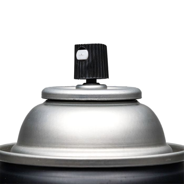 COLORPAK FANSPRAY NOZZLE FOR AEROSOL CAN BLACK