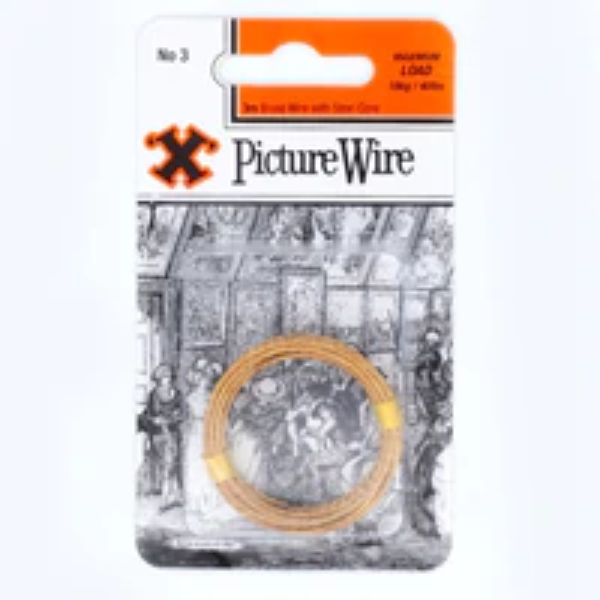 Picture Wire -Bayonet- 18Kg Cap 3 B.P. 3 B.P.