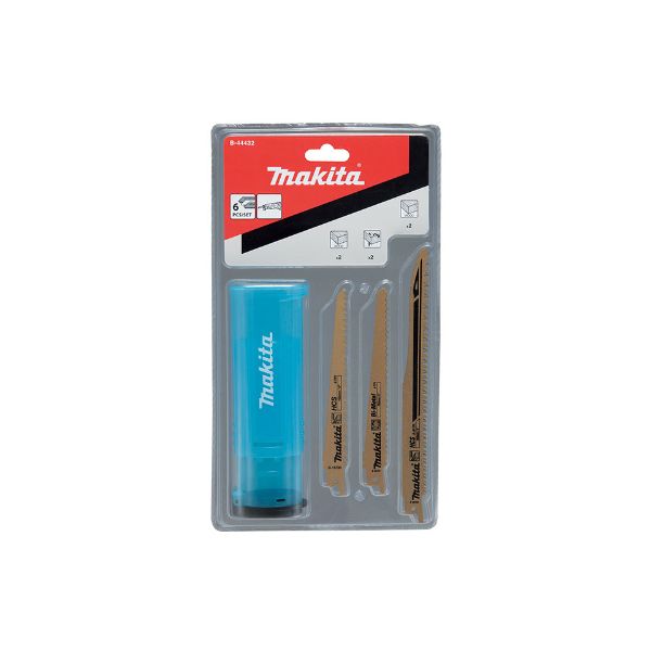 RECIP BLADE COMBI 6PCS Wood