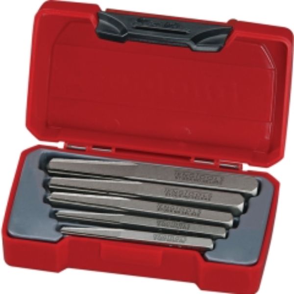 Teng 5pc Screw Extractor Set