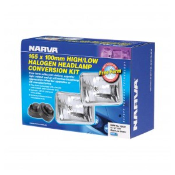 NARVA CON/KIT 165X100MM H1 H/BEAM F/FORM KIT