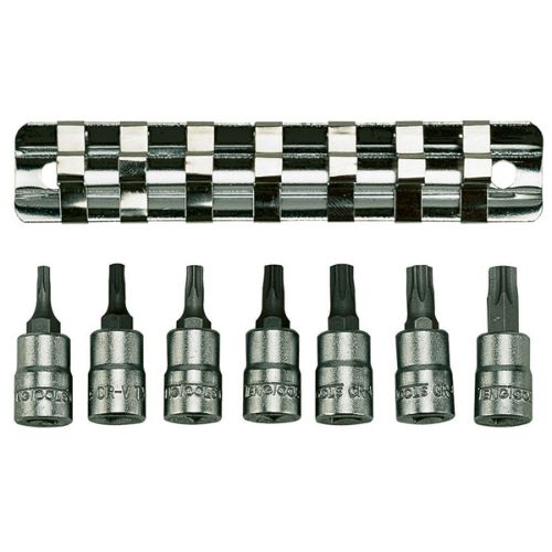 Teng 7pc 1/4in Dr. TX Bit Socket Set 10-40