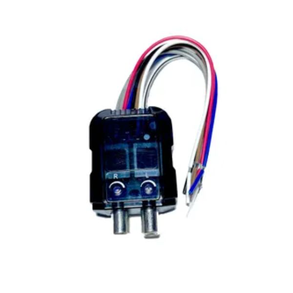 LINE OUT CONVERTER MINI 80W 2 CHANNEL SPEAKER TO RCA WITH AMP TURN ON