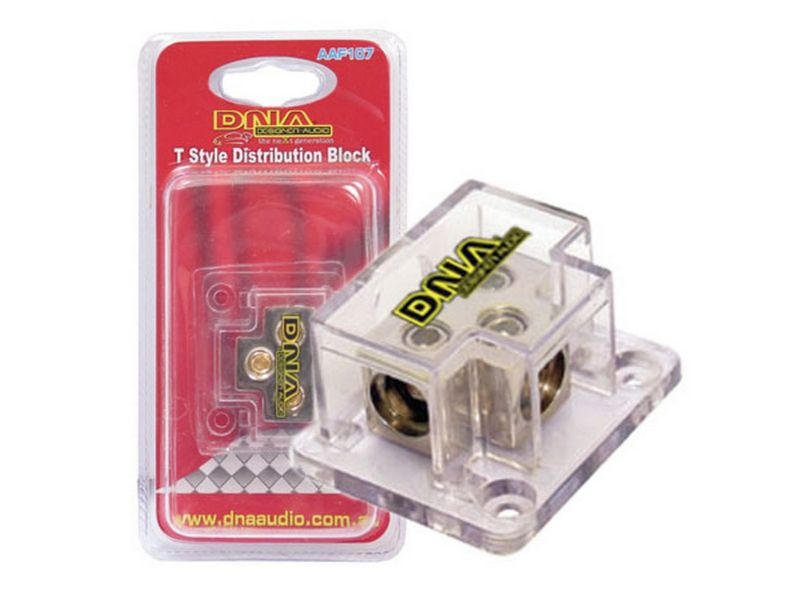 T DISTRUBUTION BLOCK 4 OR 8 GAUGE