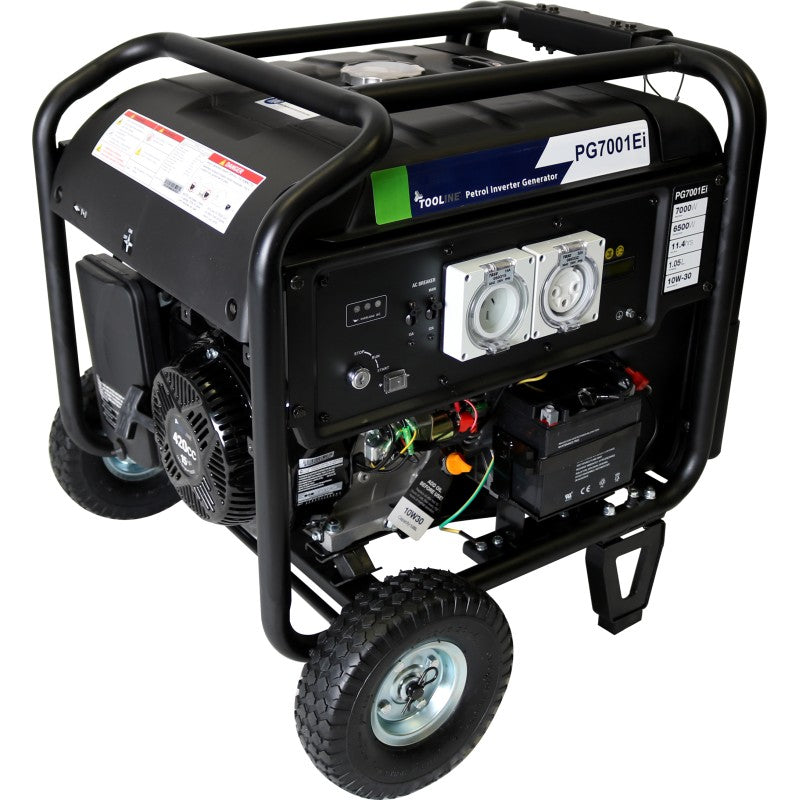 Tooline PG7001Ei 7KW Petrol Inverter Generator