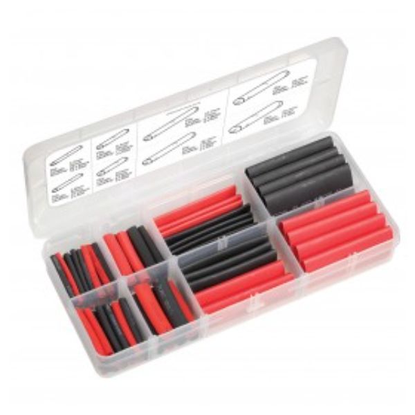 NARVA HEATSHRINK DUAL WALL 105PC ASSORTMENT