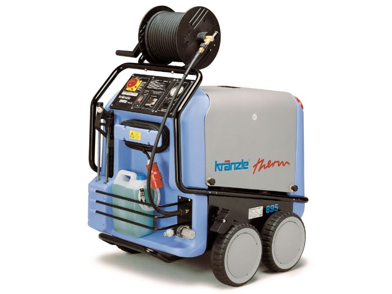 Kranzle Therm 895 Steam Cleaner - Machine Only