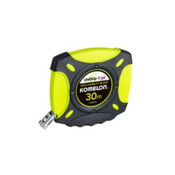 KOMELON 30MX10MM UNIGRIP ERGO HIGH VIZ LONG STEEL CLOSED TAPE