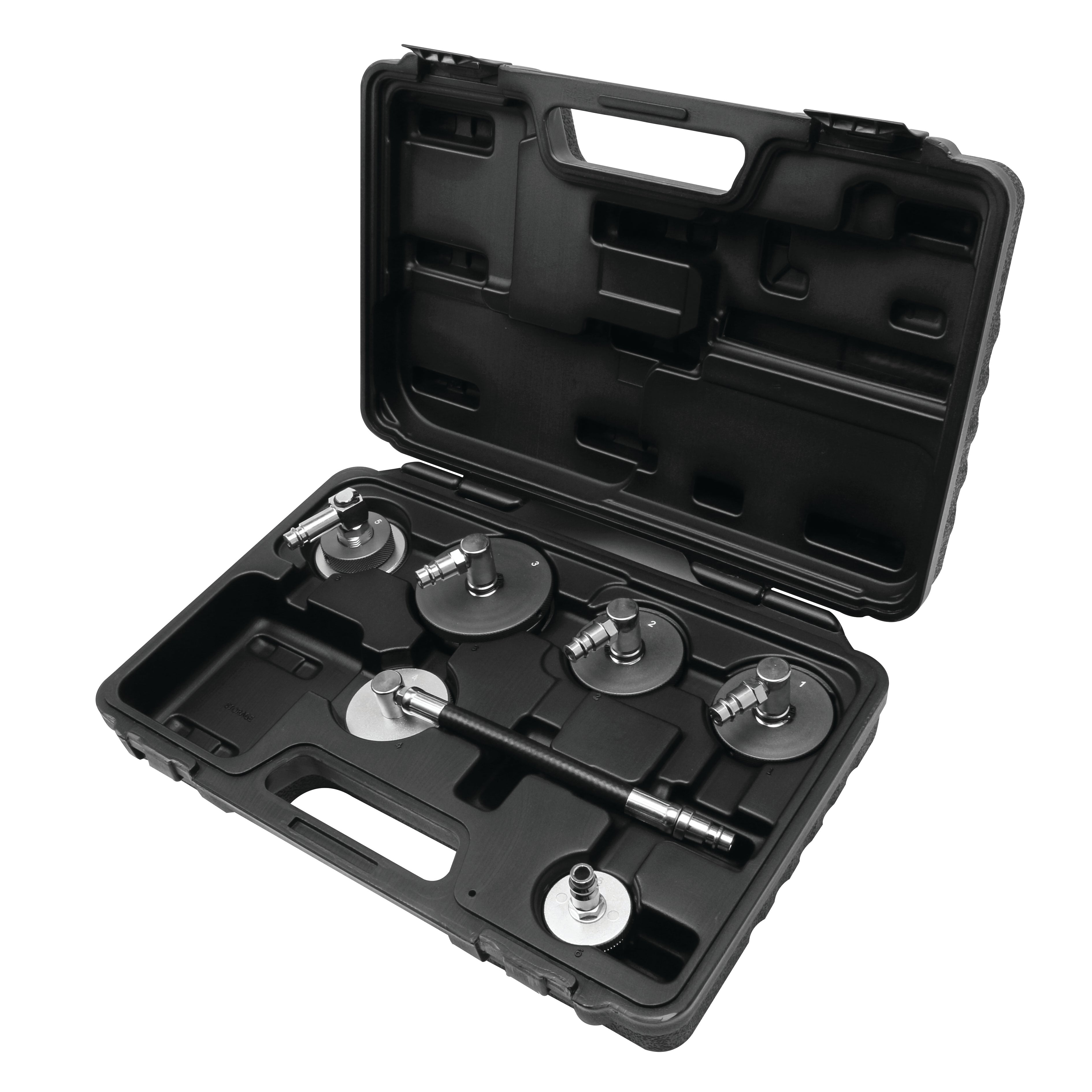 TOLEDO BRAKE BLEEDER ADAPTOR SET 6PC