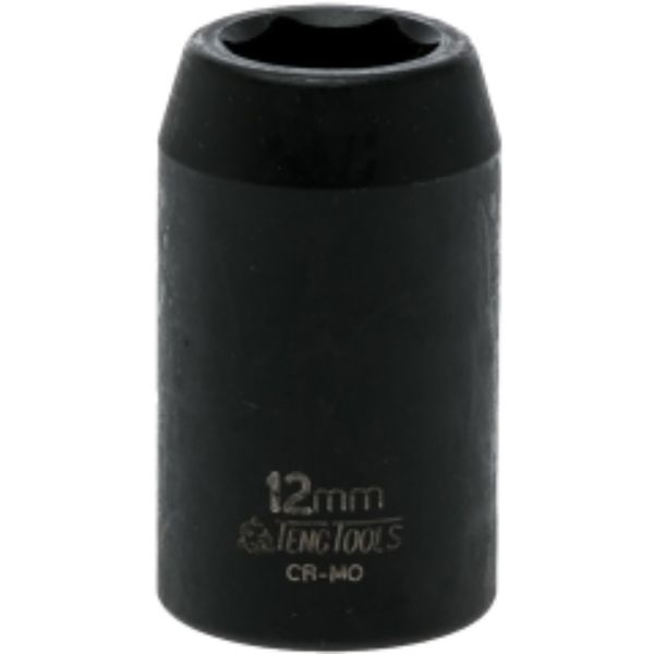 Teng 1/2in Dr. Impact Socket 12mm ANSI