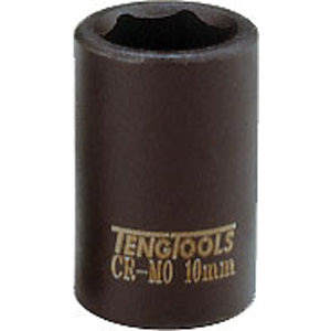 Teng 1/4in Dr. 13mm Impact Socket Din