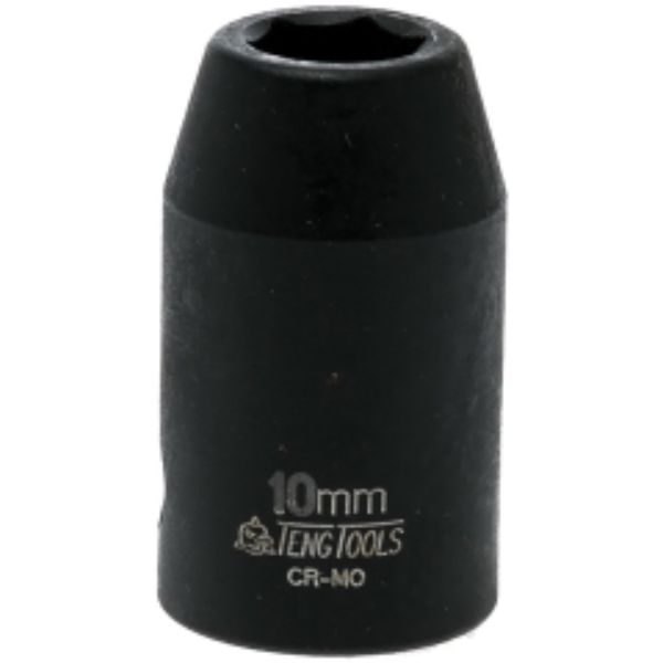 Teng 1/2in Dr. Impact Socket 10mm Ansi