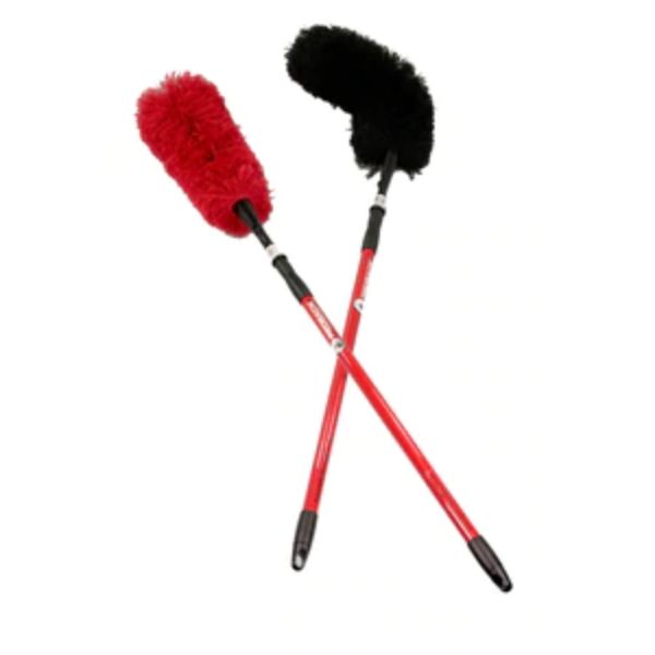 Microfibre Duster With Extending Handle 1100mm-1600mm Redback