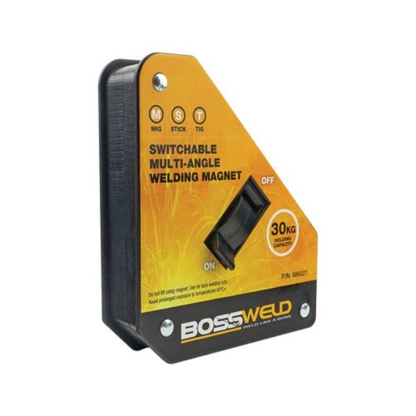 Bossweld Switchable 2 Angle 30 Kg Welding Magnet