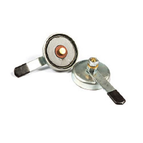 Magnetic Earth Clamp, 300Amp - 10mm Brass Stud