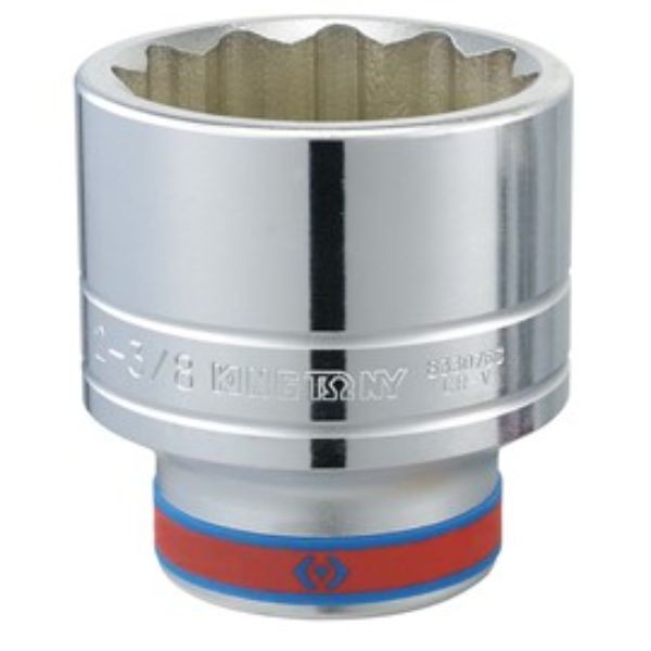 KING TONY 1-DR 2-15/16 12pt SOCKET