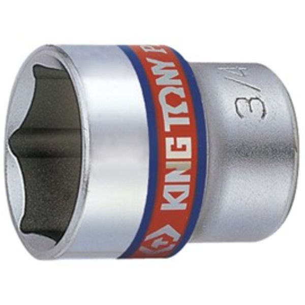 KING TONY 3/8DR-11/16 6pt SOCKET HANG SELL DISPLAY